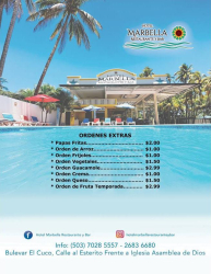 Hotel Marbella Restaurante y Bar - Imagen 4 - restaurante en San Miguel, EL Salvador