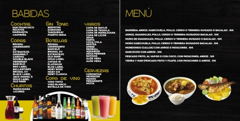 ATLANTIC FIVE BAR RESTAURANTE - Imagen 5 - restaurante en MADRID