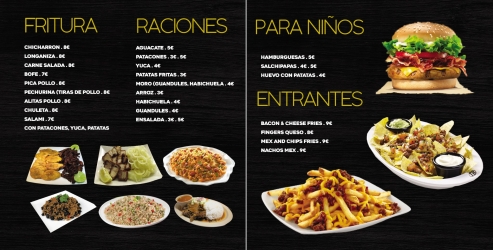 ATLANTIC FIVE BAR RESTAURANTE - Imagen 3 - restaurante en MADRID