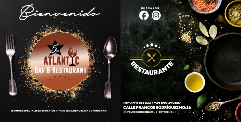 ATLANTIC FIVE BAR RESTAURANTE - Imagen 1 - restaurante en MADRID