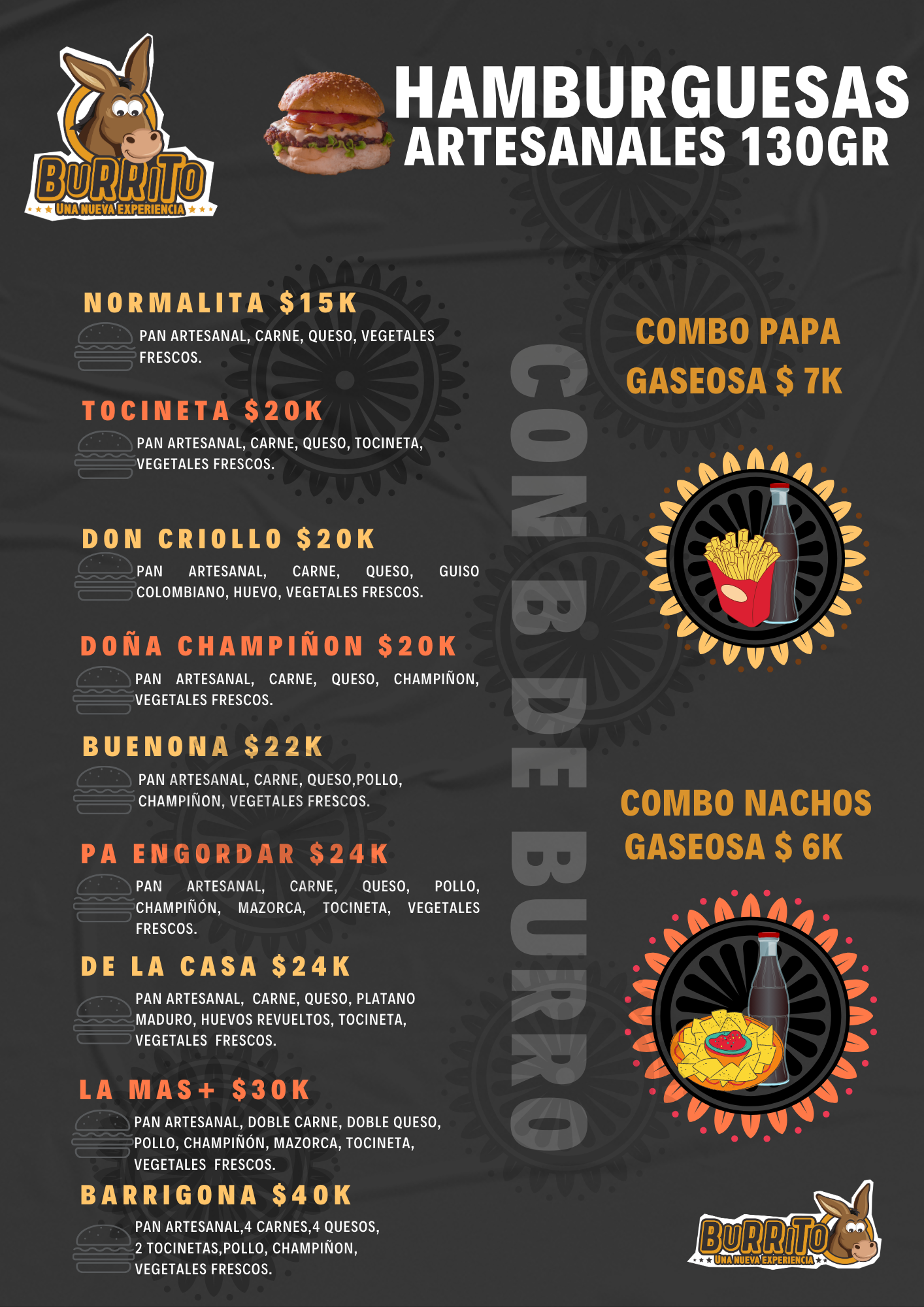 Burrito - Imagen 2 - restaurante en Mosquera