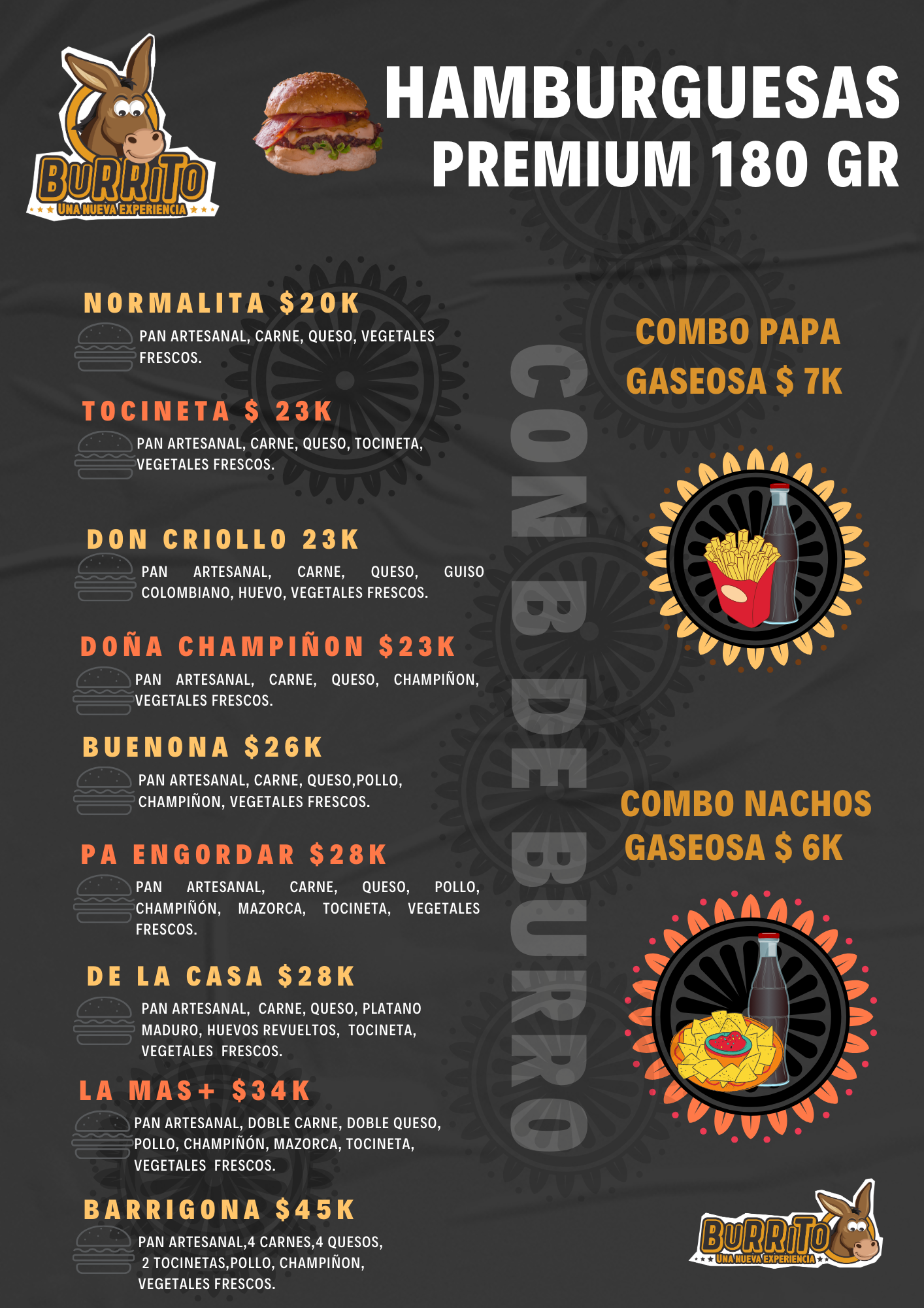 Burrito - Imagen 3 - restaurante en Mosquera