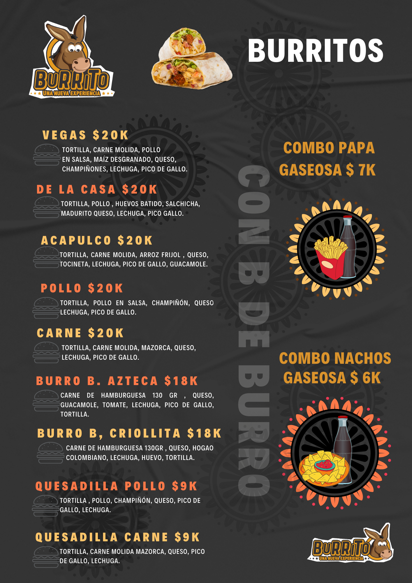 Burrito - Imagen 4 - restaurante en Mosquera