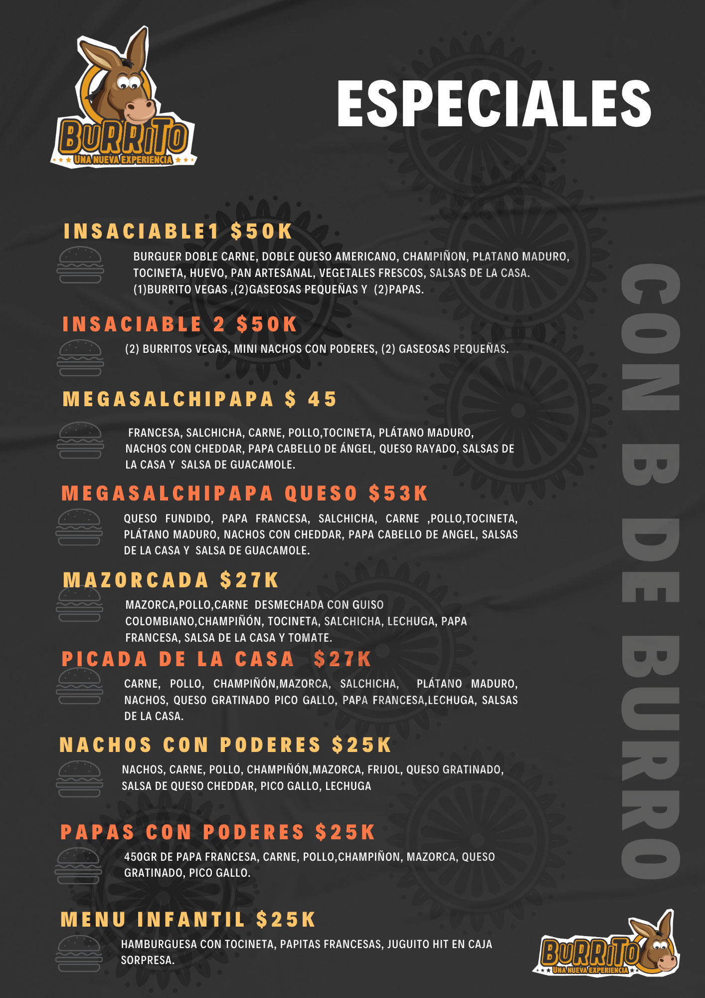 Burrito - Imagen 5 - restaurante en Mosquera