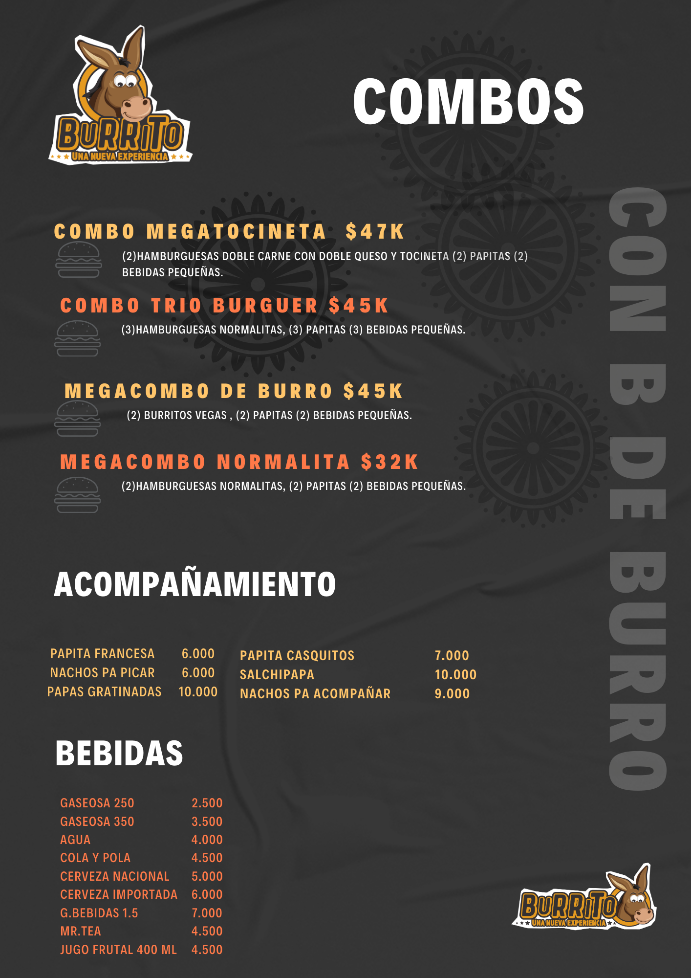 Burrito - Imagen 6 - restaurante en Mosquera