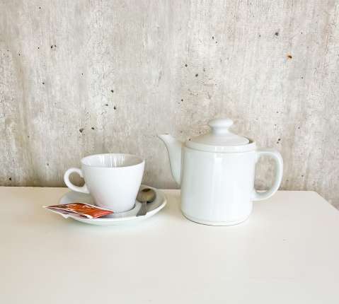 Te o Mate Cocido solo - cafeteria en Cuca y Manuel - Caba - San Telmo