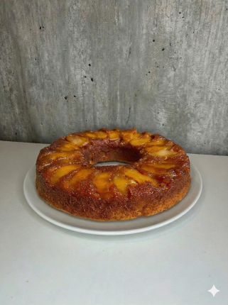 Tarta de Manzana - cafeteria en Cuca y Manuel - Caba - San Telmo