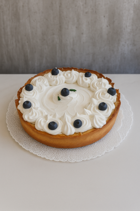 Lemon Pie, crema de limón con merengue italiano - cafeteria en Cuca y Manuel - Caba - San Telmo