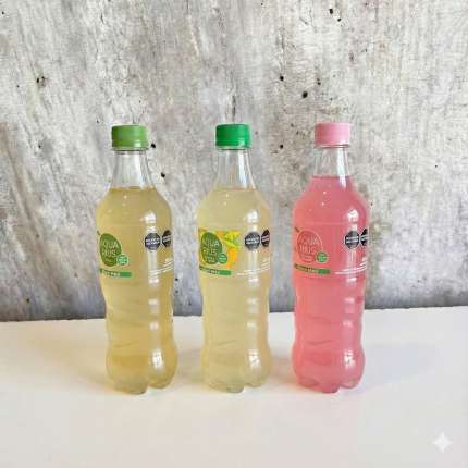 Acuarius 500ml, varios sabores - cafeteria en Cuca y Manuel - Caba - San Telmo