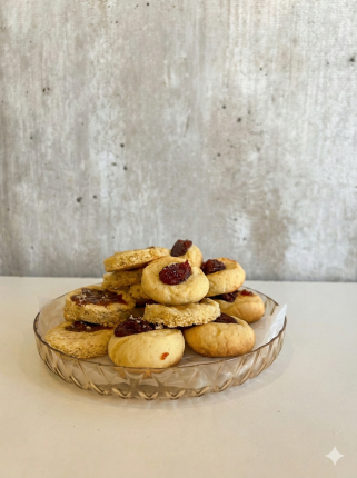 Pepas, precio por 1/4 Kg - cafeteria en Cuca y Manuel - Caba - San Telmo