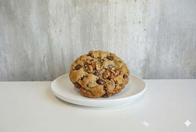 Galletas con chip de chocolate / nuez, precio por 1/4 Kg - cafeteria en Cuca y Manuel - Caba - San Telmo