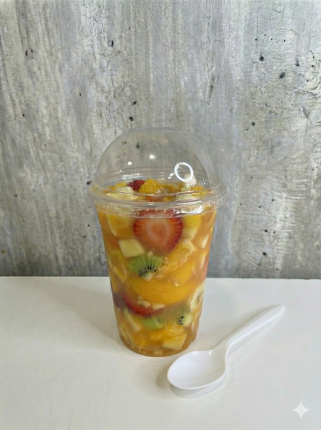 Ensalada de frutas - cafeteria en Cuca y Manuel - Caba - San Telmo