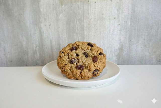 Galletas de avena, cacao y pasas, precio por 1/4 Kg - cafeteria en Cuca y Manuel - Caba - San Telmo