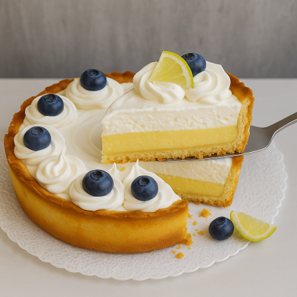 Lemon Pie (Porcion) - cafeteria en Cuca y Manuel - Caba - San Telmo