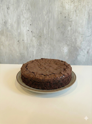 Brownie entera - cafeteria en Cuca y Manuel - Caba - San Telmo