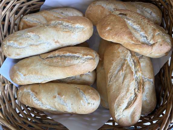 Pan Flauta kg - cafeteria en Cuca y Manuel - Caba - San Telmo