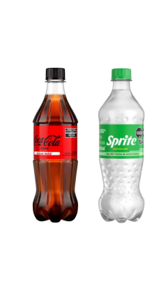 Bebida sin alcohol 350 cc, Coca Cola, Coca Cola Zero, Sprite; Sprite Zero - cafeteria en Cuca y Manuel - Caba - San Telmo