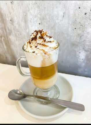Capuchino a la Italiana  - cafeteria en Cuca y Manuel - Caba - San Telmo