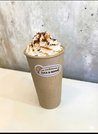 Capuchino a la Italiana para llevar - cafeteria en Cuca y Manuel - Caba - San Telmo