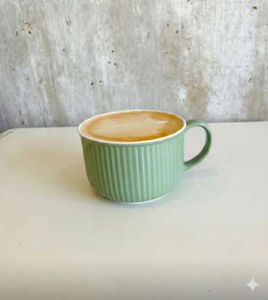 Café con leche Tazón GRANDE - cafeteria en Cuca y Manuel - Caba - San Telmo