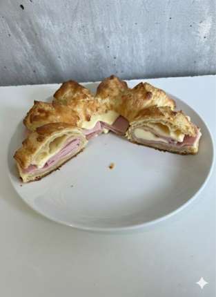 Cremonas con Jamón y Queso, precio por kilogramo - cafeteria en Cuca y Manuel - Caba - San Telmo