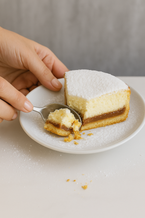 Torta de Ricota Porcion - cafeteria en Cuca y Manuel - Caba - San Telmo