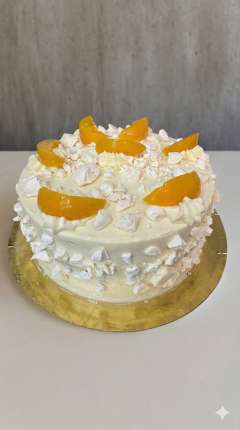 Torta Chaja entera - cafeteria en Cuca y Manuel - Caba - San Telmo