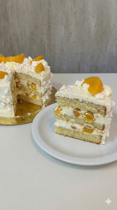 Torta Chaja Porcion - cafeteria en Cuca y Manuel - Caba - San Telmo