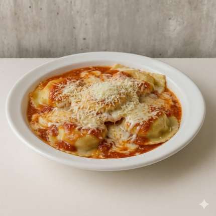 Sorrentino de Jamon y Queso (salsas a eleccion Fileto, Crema, Mixta)  - cafeteria en Cuca y Manuel - Caba - San Telmo