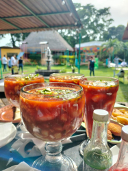 RESTAURANT CAMPESTRE EL EDEN - Imagen 1 - restaurante en San Juan Bautista Tuxtepec, Oaxaca