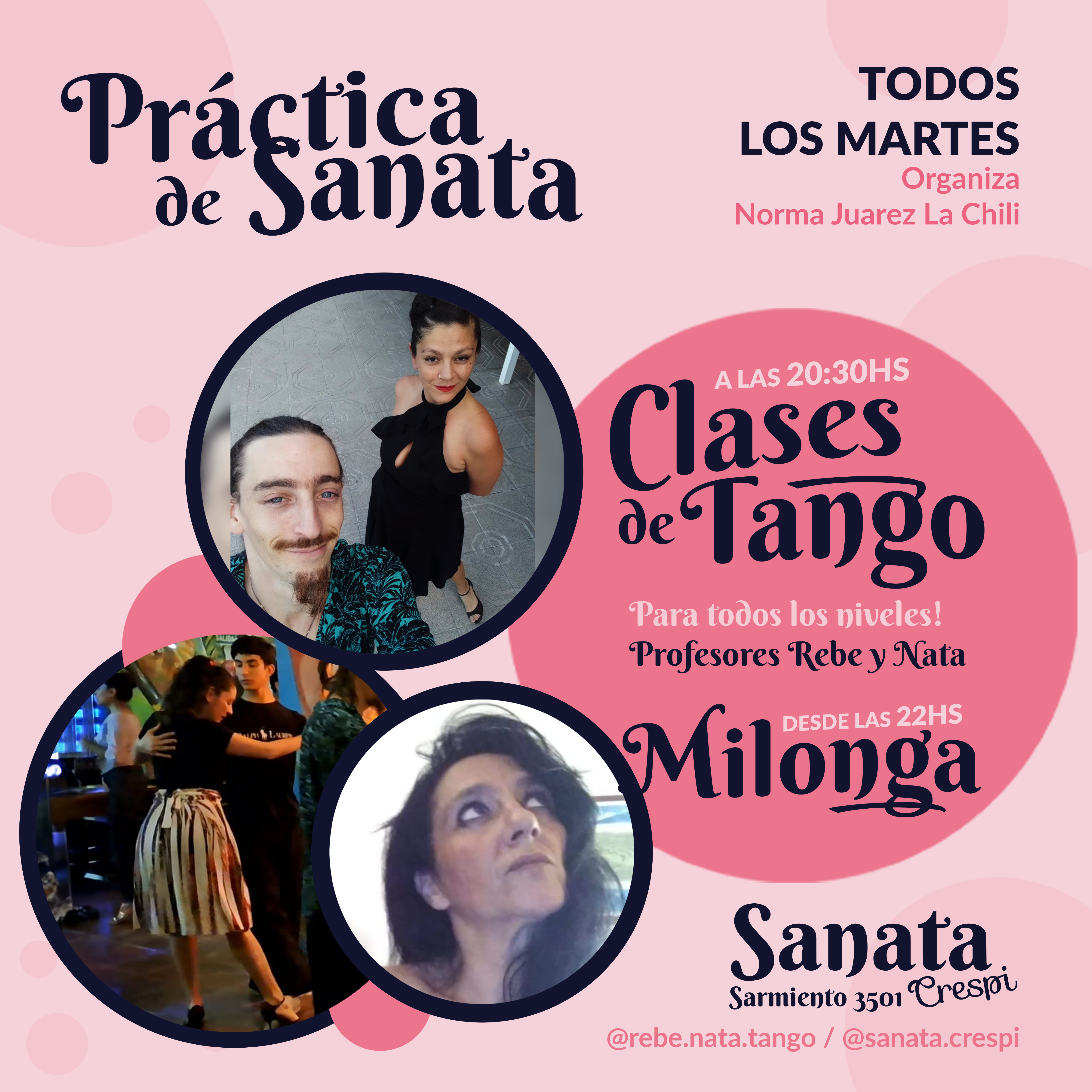 Sanata Crespi - Cubierto y servicio de mesa Show - Imagen 1 - restaurante en CABA