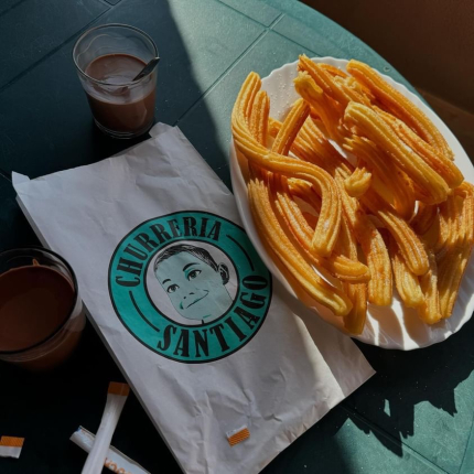 Churrería Santiago  - Imagen 2 - restaurante en Denia Alicante 