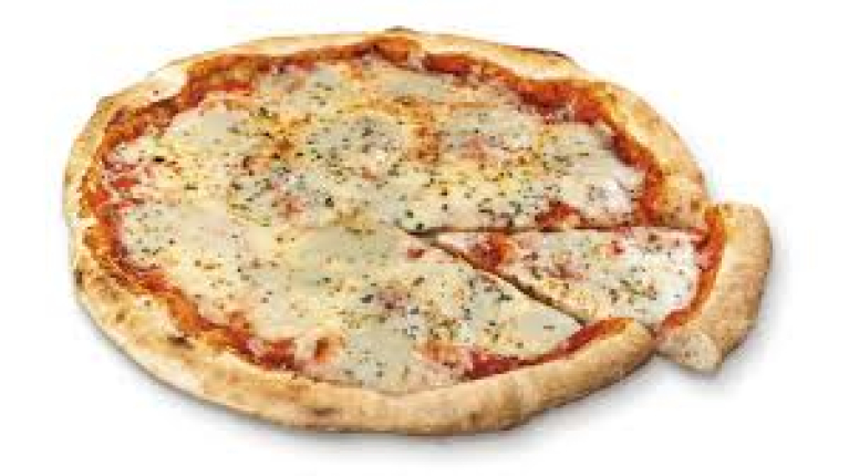 Quattro formaggi (Tomate, mozzarella, provolone, emmental, queso azul) - bar en Venecia Coffee-Bar - Villafranca del Bierzo