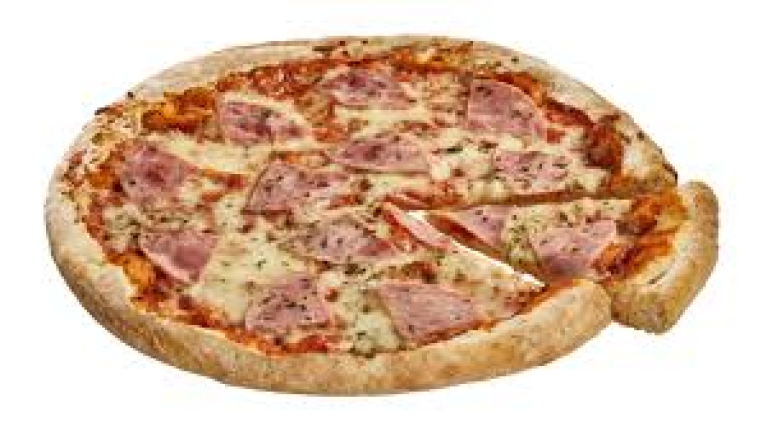 Prosciutto (Tomate, mozzarella, jamón cocido) - bar en Venecia Coffee-Bar - Villafranca del Bierzo