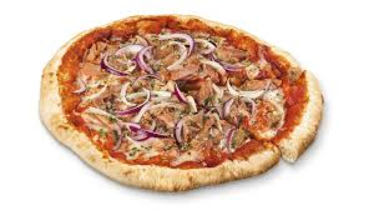 Tonno (Tomate, mozzarella, atún y cebolla) - bar en Venecia Coffee-Bar - Villafranca del Bierzo