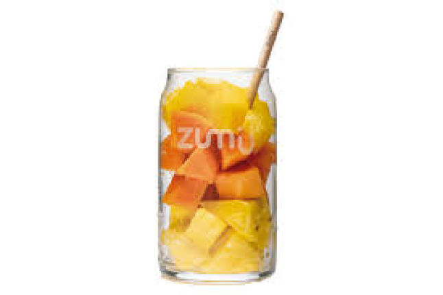 B1 Caribbean passion (Mango, papaya, piña) - bar en Venecia Coffee-Bar - Villafranca del Bierzo