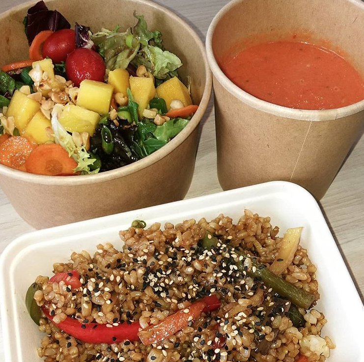 SomBò Cuina Sana - Imagen 2 - restaurante en SANT BOI DE LLOBREGAT