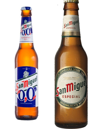 BOTELLA SAN MIGUEL / SAN MIGUEL 00 - hotel en Hotel Isabel - Torremolinos