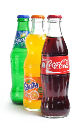 COCACOLA.  FANTA, SPRITE - hotel en Hotel Isabel - Torremolinos