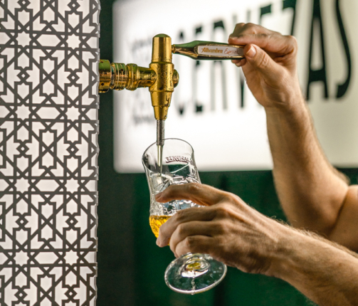 CAÑA ALHAMBRA - hotel en Hotel Isabel - Torremolinos