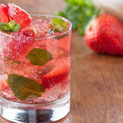 MOJITO DE FRESA - hotel en Hotel Isabel - Torremolinos