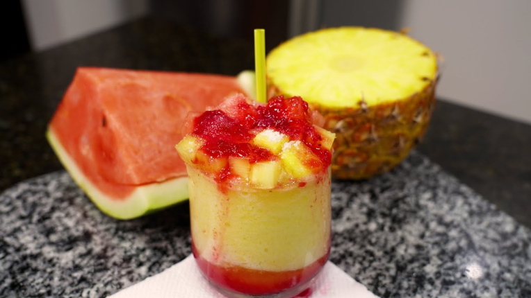 PIÑA, SANDIA - hotel en Hotel Isabel - Torremolinos