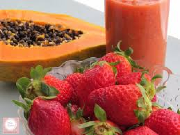 PAPAYA, NARANJA, FRAMBUESA - hotel en Hotel Isabel - Torremolinos