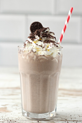 BATIDO DE HELADO DE NATA Y OREO - hotel en Hotel Isabel - Torremolinos