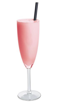 BATIDO DE SORBETE DE LIMON Y FRESAS - hotel en Hotel Isabel - Torremolinos