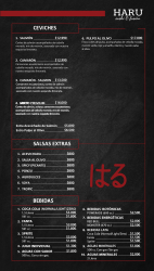 haru sushi & fusion - Imagen 2 - restaurante en Chillán