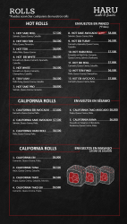 haru sushi & fusion - Imagen 4 - restaurante en Chillán