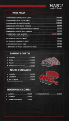 haru sushi & fusion - Imagen 5 - restaurante en Chillán