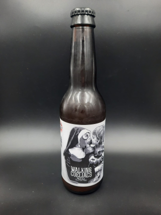 LA CALAVERA, WALKING COELIACS (PALE ALE GLUTEN FREE) - restaurante en La Cerveseria Clandestina - Barcelona