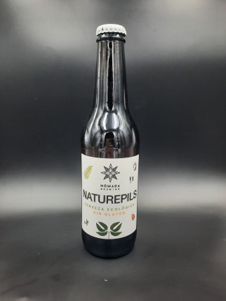 NÒMADA, NATURPILS (Pils) Gluten free - restaurante en La Cerveseria Clandestina - Barcelona